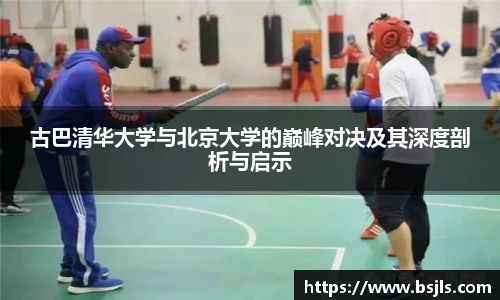 米兰古巴清华大学与北京大学的巅峰对决及其深度剖析与启示